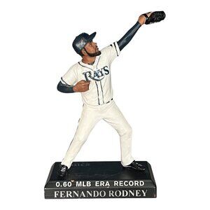 Fernando Rodney Tampa Bay Rays Figurine – 0.60 ERA Record – Limited Edition